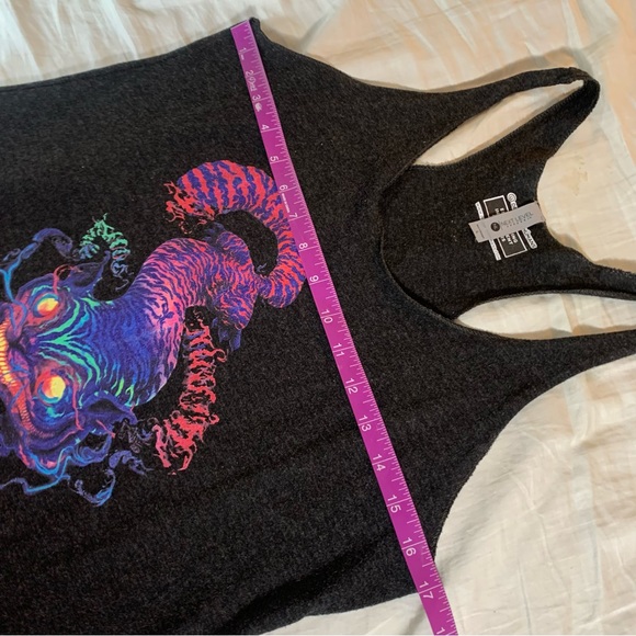 Cheshire Cat Artist Tank Top - Picture 6 of 9